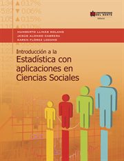 Introducción a la estadística con aplicaciones en ciencias sociales cover image