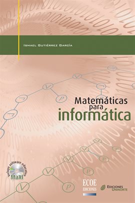 Cover image for Matemáticas para informática