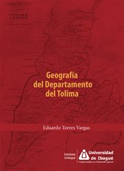 Geografía del Departamento del Tolima cover image