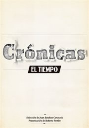 Crónicas el tiempo 2013 cover image
