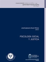 Psicología social y justicia cover image