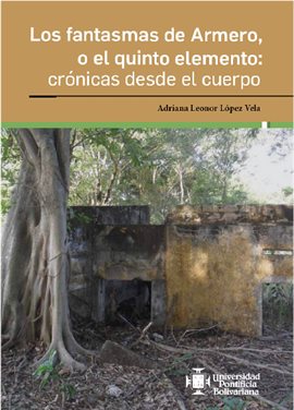 Cover image for Los fantasmas de Armero, o el quinto elemento: Crónicas desde el cuerpo