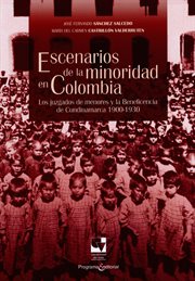 Escenarios de la minoridad en Colombia : los juzgados de menores y la beneficencia de Cundinamarca 1900-1930 cover image