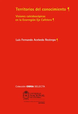 Cover image for Territorios del conocimiento