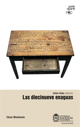 Cover image for Las diecinueve enaguas