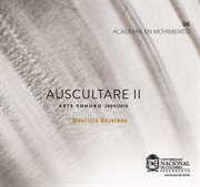 Auscultare II : arte sonoro 2009/2014 cover image