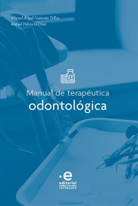Cover image for Manual de terapéutica odontológica