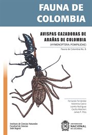 Avispas cazadoras de arañas de Colombia (Hymenoptera: Pompilidae) cover image