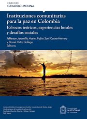 Instituciones comunitarias para la paz en Colombia : esbozos teóricos, experiencias locales y desafíos sociales cover image