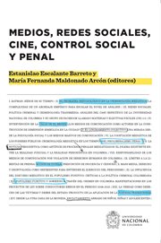 Medios, redes sociales, cine, control social y penal cover image