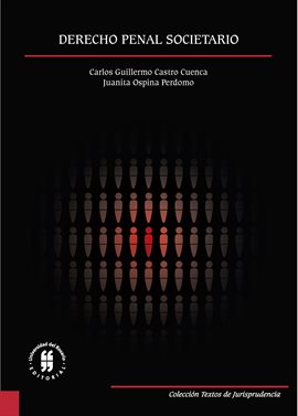 Cover image for Derecho penal societario