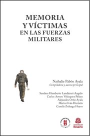 Memoria y víctimas en las fuerzas militares cover image