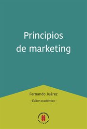 Principios de marketing cover image