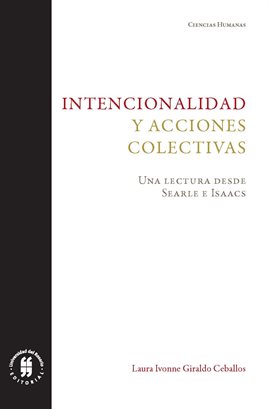 Cover image for Intencionalidad y acciones colectivas