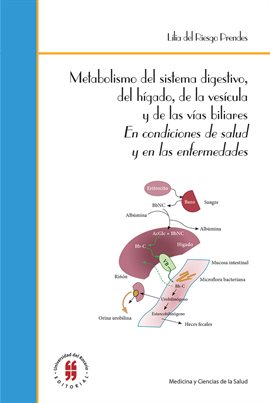 Cover image for Metabolismo del sistema digestivo, del hígado, de la vesícula y de las vías biliares