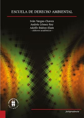 Cover image for Escuela de derecho ambiental