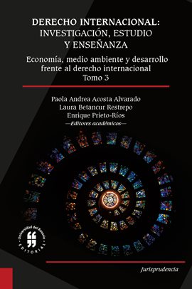 Cover image for Derecho internacional: investigación, estudio y enseñanza