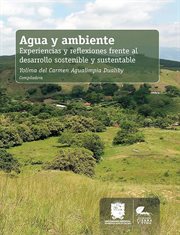 Agua y ambiente : hacia un enfoque integrador cover image