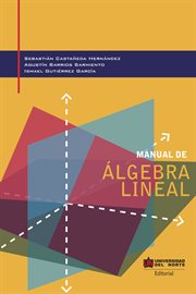 Manual de álgebra lineal cover image