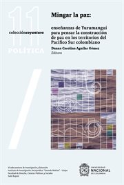 Mingar la paz cover image