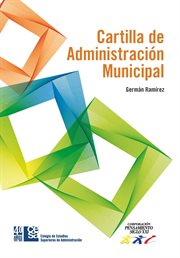 Cartilla de administración municipal cover image