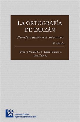 Cover image for La ortografía de Tarzán