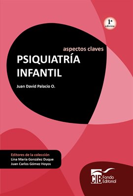 Cover image for Psiquiatría infantil