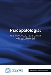 Psicopatología : una introducción a la clinica y la salud mental cover image