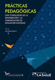 Prácticas pedagógicas con tecnologías de la información y la comunicación en educación superior cover image