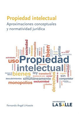 Cover image for Propiedad intelectual