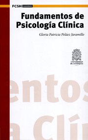 Fundamentos de psicología clínica cover image