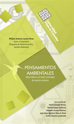 Cover image for Pensamientos ambientales