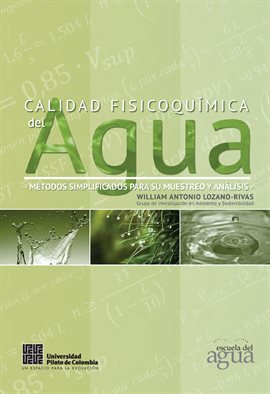Umschlagbild für Calidad fisicoquímica del agua.