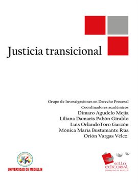 Cover image for Justicia Transicional