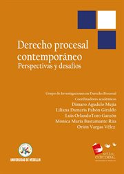 Derecho procesal contemporáneo. Perspectivas y desafíos cover image
