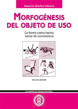 Cover image for Morfogénesis del objeto de uso