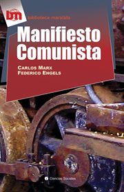 Manifiesto comunista cover image