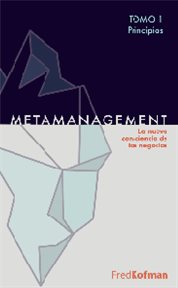 Metamanagement - tomo 1 (principios). La nueva consciencia de los negocios cover image