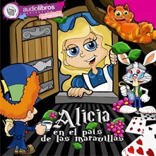 Cover image for Alicia en el País de las Maravillas