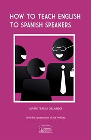 How to teach english to spanish speakers cover image