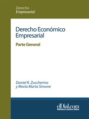 Derecho económico empresarial. Parte General cover image