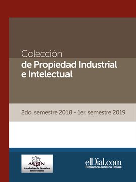 Cover image for Colección de Propiedad Industrial e Intelectual, Volume 5