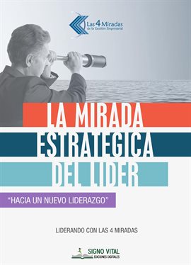 Cover image for La mirada estratégica del líder