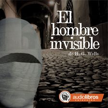 Cover image for El hombre invisible