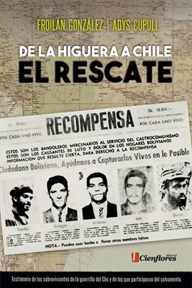Cover image for De La Higuera a Chile, el rescate