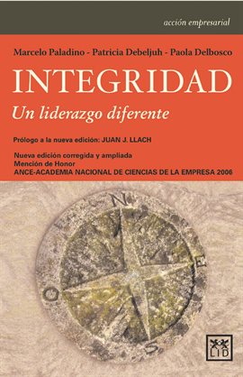 Cover image for Integridad