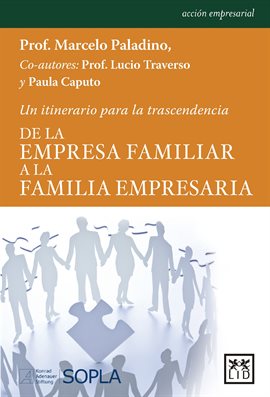 Cover image for De la empresa familiar a la familia empresaria