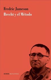 Brecht y el método cover image