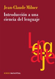 Introducción a una ciencia del lenguaje : Bordes cover image