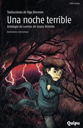 Cover image for Una noche terrible